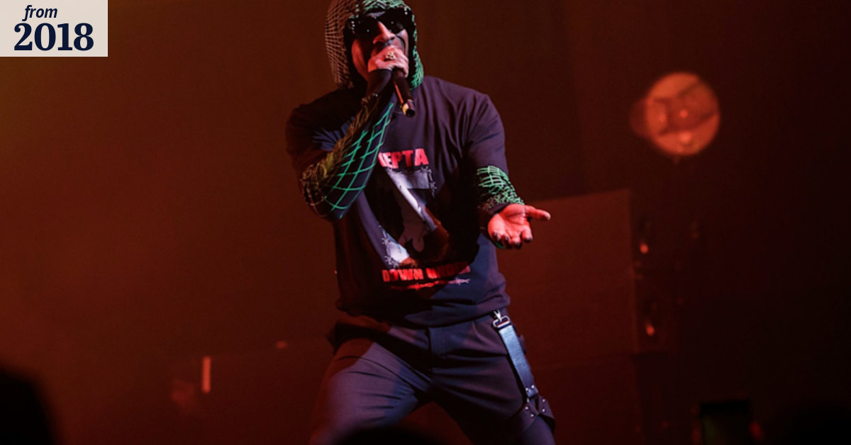 Skepta review: British hip-hop star turns visa troubles into night to ...