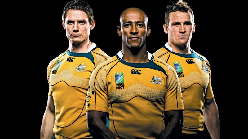 australia 2007 world cup jersey