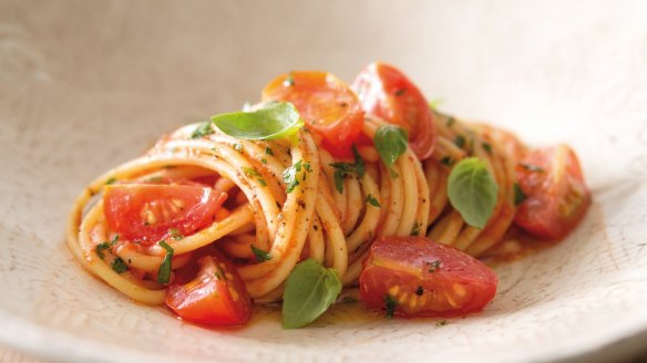 Barilla's spaghetti pomodoro is Roger Federer's favourite pasta dish.