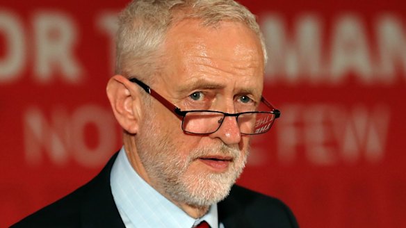Labour Leader Jeremy Corbyn.