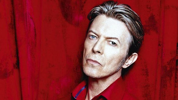 David Bowie, still pushing boundaries.