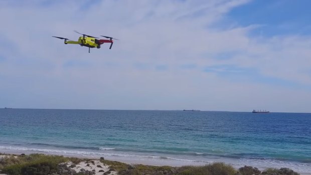 Surf Ranger allows drones to conduct surf patrols.