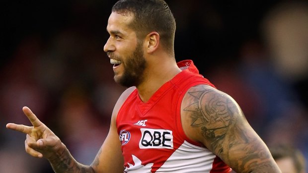 Indigenous round: Lance Franklin and the Swans will chase a fourth-straight win on Friday,
