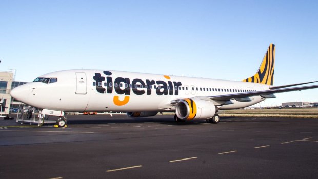 Tigerair's Boeing 737 will fly from Australia to Bali. 