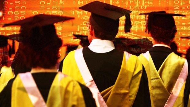 The share of 20-to-64-year-olds with a bachelor degree or higher has climbed from about 21 per cent to nearly 30 per cent in the last 10 years.