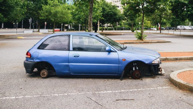 Brisbane City Council received more than 18,000 reports of suspected abandoned vehicles in the past three years.