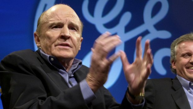Jack Welch, the famous US company chief executive, has often defended "rank and yank" and dislikes the phrase itself.