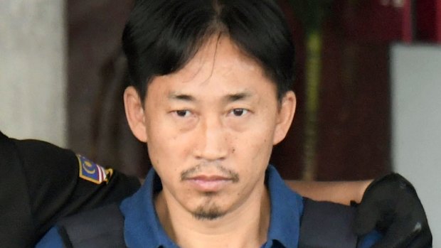 North Korean Ri Jong-chol, a suspect in the murder of Kim Jong-nam.