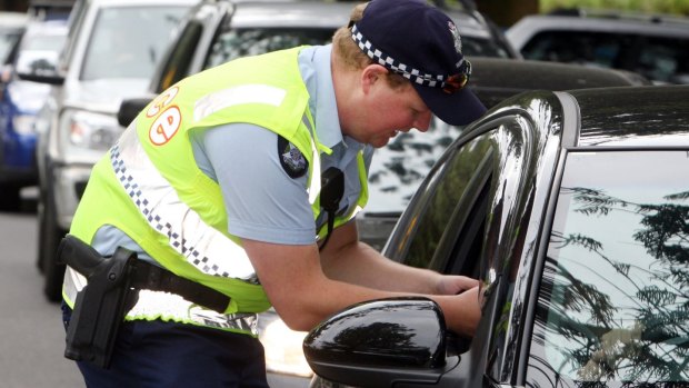 Police are fining drivers who in some cases are unaware that their vehicle is unregistered.