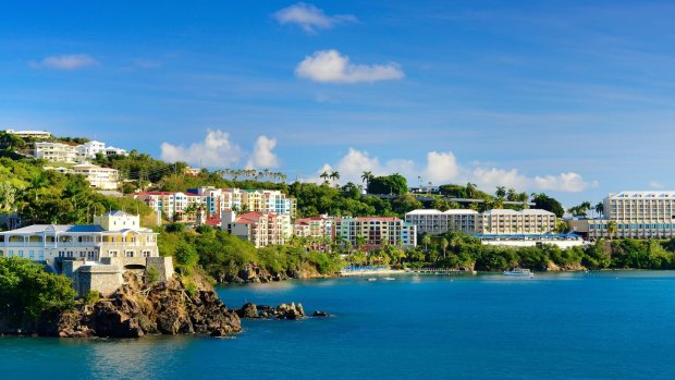 St. Thomas, U.S. Virgin Islands.