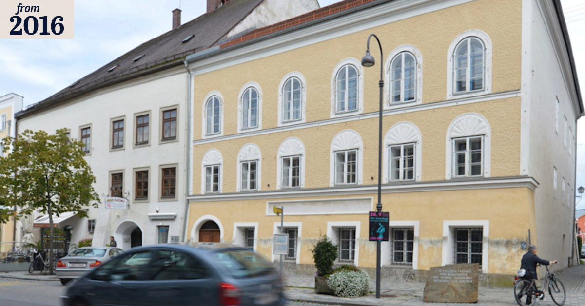 Hitler building in Austria may be remodelled, not torn down