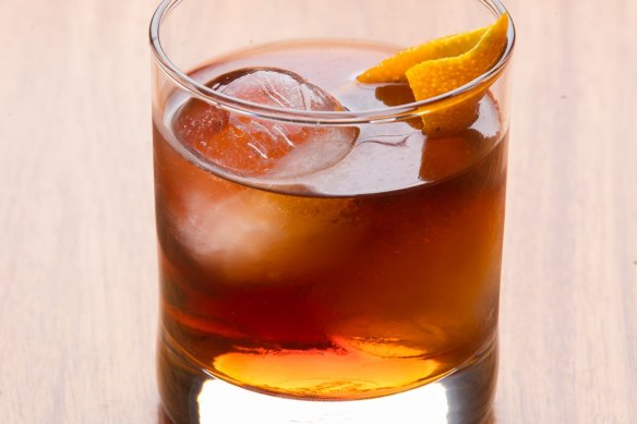 Whisky Den's Old Fashioned.