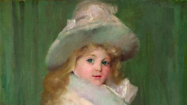 
Lily Stirling, c. 1888,
Oil on canvas.