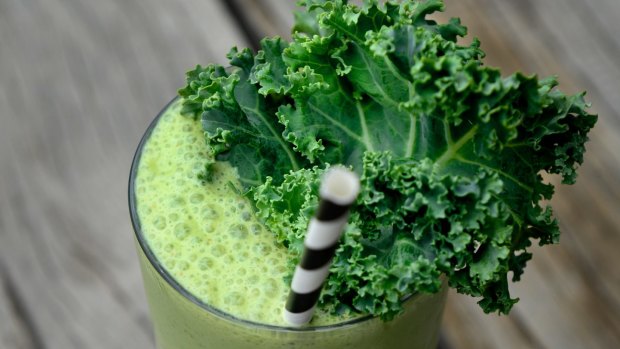 Enjoy a kale-filled smoothie if you desire, but remember the best way to live a non-toxic life is to work out and eat a wide variety of foods.