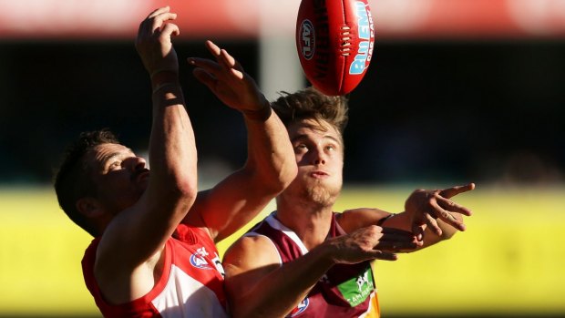 There has been plenty of speculation about the future of the Lions' Josh Schache.