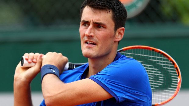 Bernard Tomic says he and Nick Kyrgios are unfairly branded as tankers.