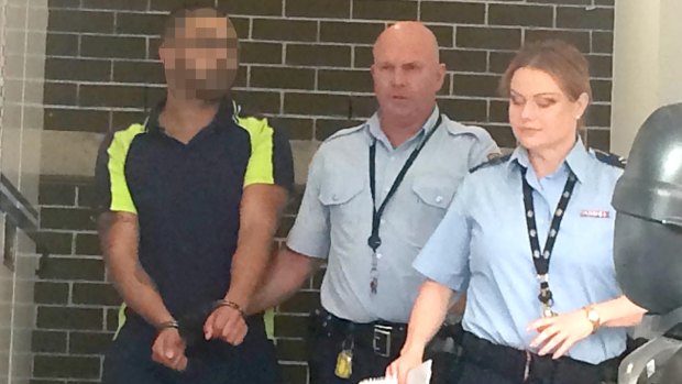 Twenty-three-year-old Casula man Zulfukar Aljubouri, far left, was charged with murder and refused bail on Wednesday over the disappearance of Sydney father Minh Phuoc (Paul) Nguyen.