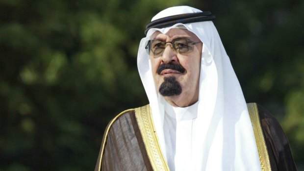 The health of King Abdullah is scrutinised for any hint of a leadership change in Saudi Arabia.