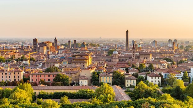 Bologna: A great alternative to Italy's tourist-swamped cities.
