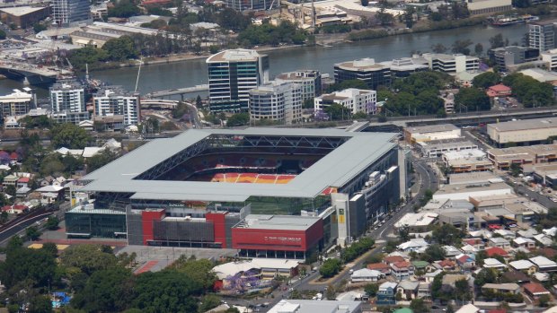 The Queensland government wants to attract the NRL grand final to Brisbane's Suncorp Stadium.