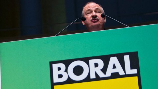 Lawyers for the CFMEU leaders want to cross-examine Boral chief executive Mike Kane.