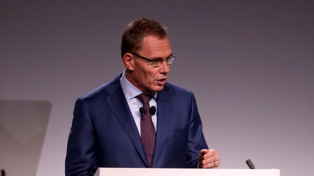 BHP Billiton chief executive Andrew Mackenzie didn't see the low oil price coming.