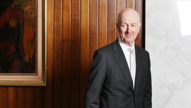 RBA Governor Glenn Stevens pointed out that no economy grows indefinitely as fast as China's has. 