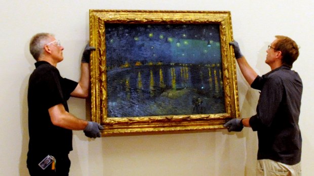 Upon seeing Vincent van Gogh's <i>Starry Night </i>properly lit at the NGA, the director of the Musee D'Orsay was brought to tears - such is the power of exhibition.