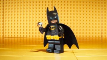 NSW Police didn't need Batman Lego's help.