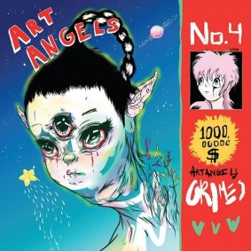 <i>Art Angels</i> was released last year to critical acclaim.