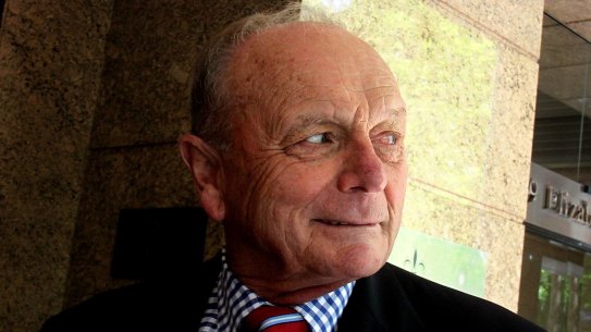 Gerry Harvey isn't happy with Joe Aston.