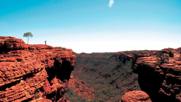 The spectacular
Kings Canyon.