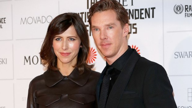 Benedict Cumberbatch and Sophie Hunter are reportedly expecting their first child, already dubbed the "Cumber-baby".