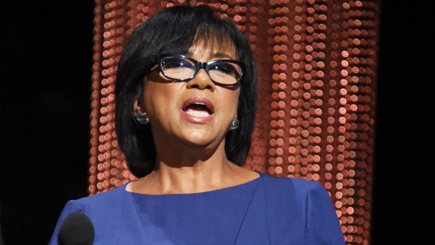 Academy of Motion Picture Arts and Sciences President Cheryl Boone Isaacs.