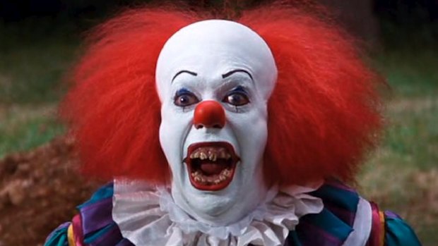 People wearing clown outfits have been terrorising residents in America.