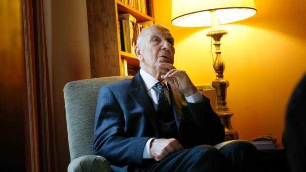 Concentration-camp survivor Stephane Hessel spent his last years urging young people to engage in politics.