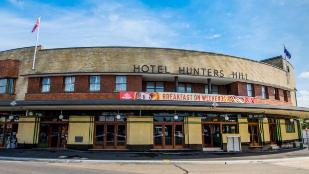 Hunters Hill Hotel - 'a cornerstone, integral community establishment' - has been bought by  Gallagher Hotel Management. 