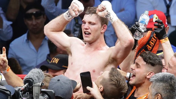 Fighting words: Jeff Horn says many boxing observers still "underestimate" his ability.