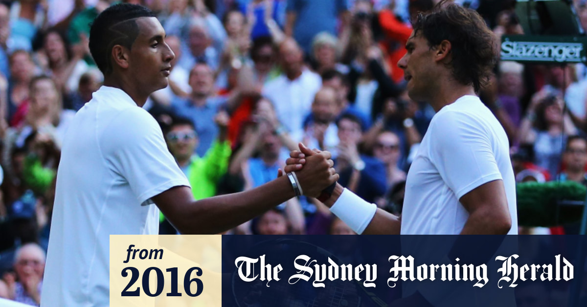 Nick Kyrgios Can Be No 1 In World Tennis Rafael Nadal