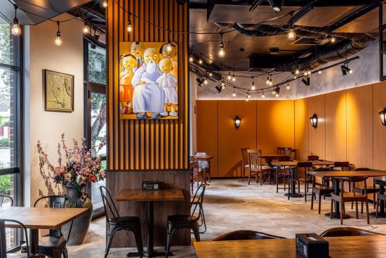 Mrs. Ding, a new restaurant, from the owners of Chairman Mao, has opened in Botany.