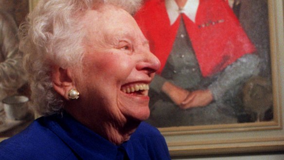 Sister Vivian Bullwinkel, who died in 2000, survived the massacre.