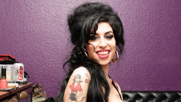 Amy Winehouse was 27 when she died in 2011. 