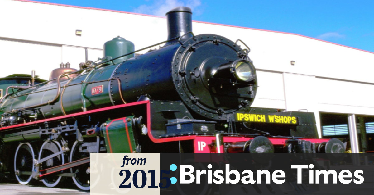 Queensland Rail 150th anniversary celebrated with steam engine trip on