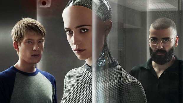 Science fiction: Alex Garland's <i>Ex Machina</i> is one of thousands of films to explore the idea of hostile AI.