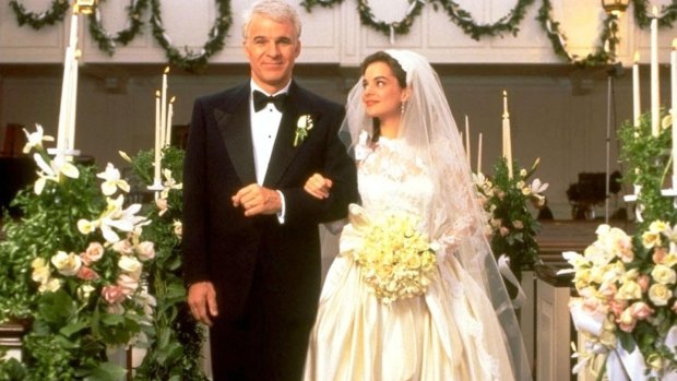 Jeni Stepien's wedding day story is more touching than Father of the Bride. 
