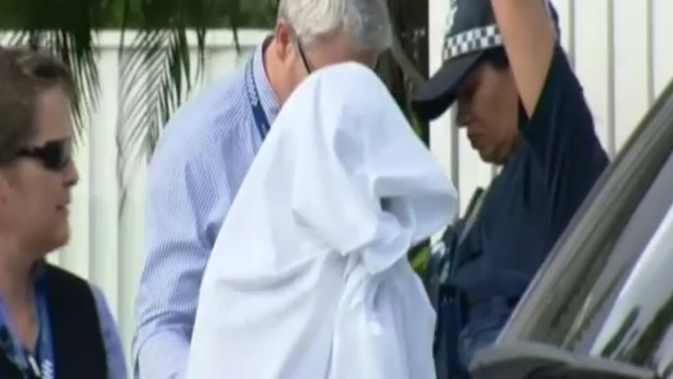A man is arrested over the death of a six-year-old girl at Kedron, in Brisbane's north.