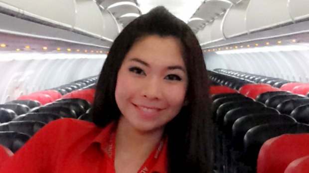 Lost: Khairunisa Haidar Fauzi, a trainee flight attendant on AirAsia flight QZ8501.