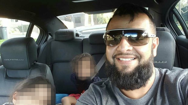 Rabie Daher, 34, was shot in the chest and back outside his home in Peakhurst in Sydney's south-west on Wednesday night.