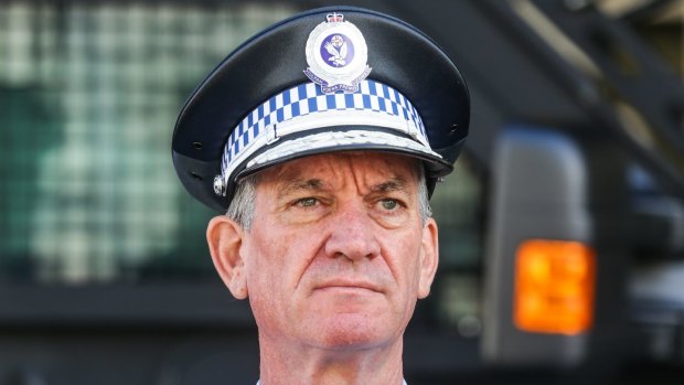Police Commissioner Andrew Scipione has been awarded an Order of Australia for his professionalism in policing and leadership in international investigations and counter-terrorism activities. 