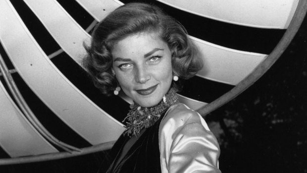 Movie heaven: Lauren Bacall has joined the silver screen legends up high.